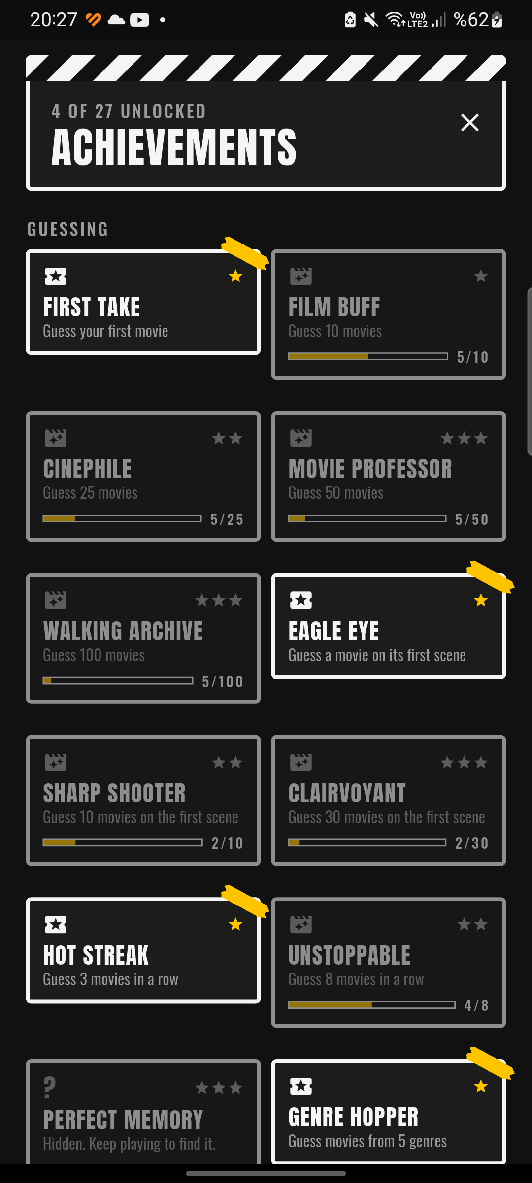 Achievements